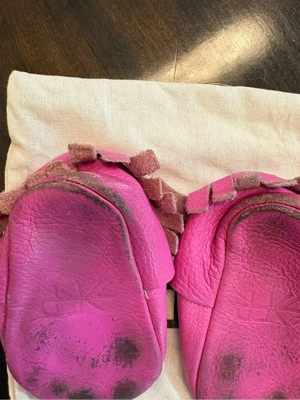 Freshly Picked Moccasins